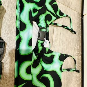 Ignite My Fire Speed Clasp Crop Top in medium